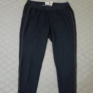 Skinny Dark Blue Jeggings